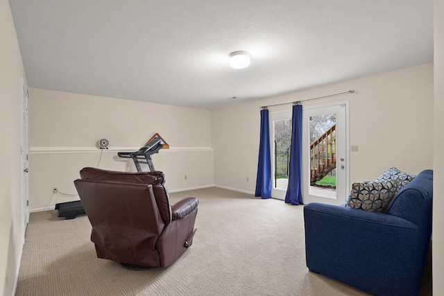 3109 Appalachian Dr, Columbia, MO 65203 - living area featuring light colored carpet