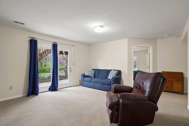 3109 Appalachian Dr, Columbia, MO 65203 - carpeted living area with baseboards