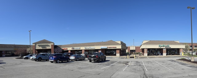 3109 Appalachian Dr, Columbia, MO 65203 - view of commercial property featuring uncovered parking