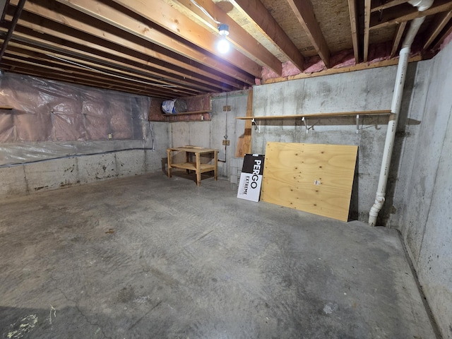 3109 Appalachian Dr, Columbia, MO 65203 - view of unfinished basement