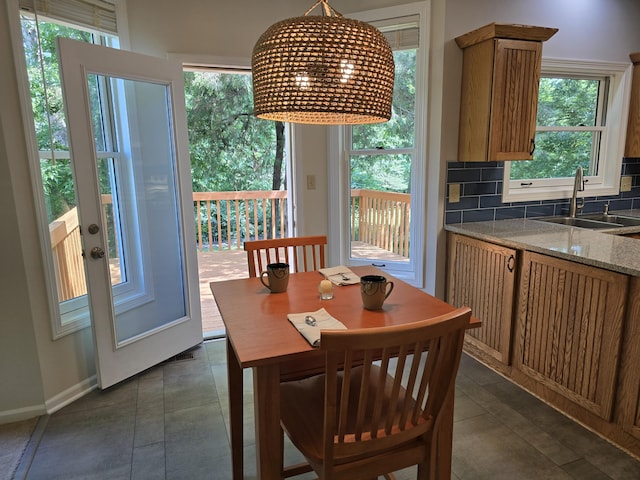 3109 Appalachian Dr, Columbia, MO 65203 - dining space with healthy amount of natural light