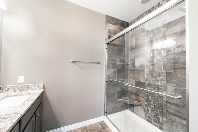 1915 Muirfield Dr, Columbia, MO 65203 - full bathroom featuring vanity and a shower stall