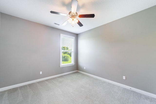 1915 Muirfield Dr, Columbia, MO 65203 - unfurnished room with light carpet and a ceiling fan