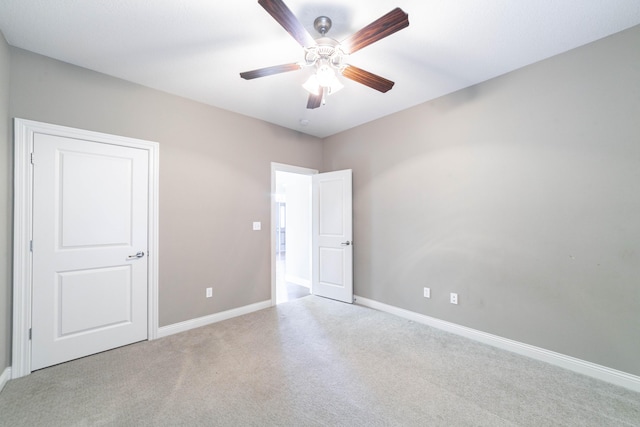 1915 Muirfield Dr, Columbia, MO 65203 - unfurnished bedroom featuring carpet flooring and a ceiling fan