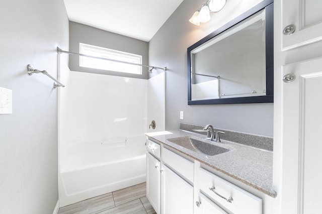 1915 Muirfield Dr, Columbia, MO 65203 - bathroom with vanity and tub / shower combination
