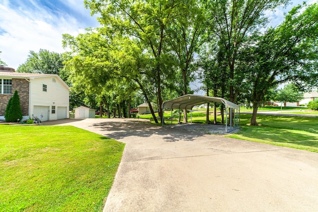 6002 E Molly Ln, Columbia, MO 65202 - view of concrete surface