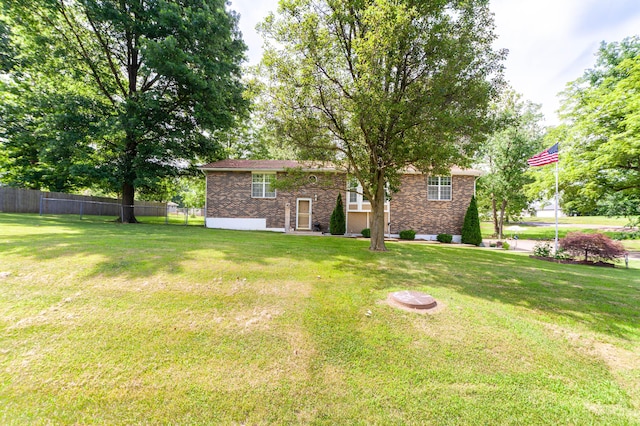 6002 E Molly Ln, Columbia, MO 65202 - view of yard