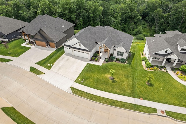 605 Angels Rest Way, Columbia, MO 65203 - aerial perspective of suburban area