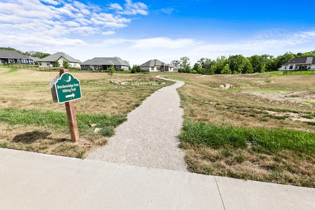 605 Angels Rest Way, Columbia, MO 65203 - view of community with a residential view and a lawn
