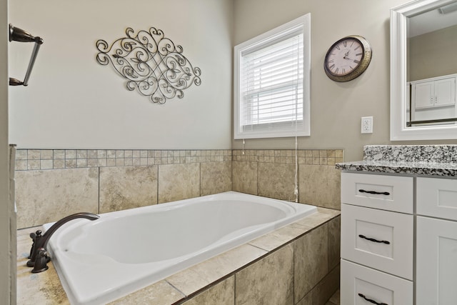 15409 Allegiance Ave, Ashland, MO 65010 - full bathroom featuring vanity and a garden tub