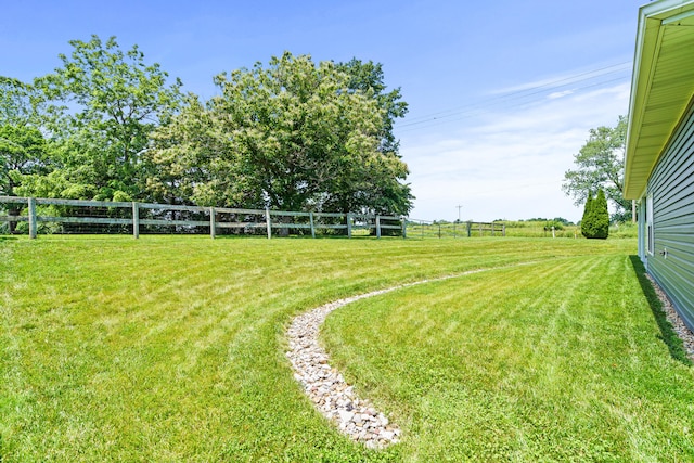 15409 Allegiance Ave, Ashland, MO 65010 - view of yard