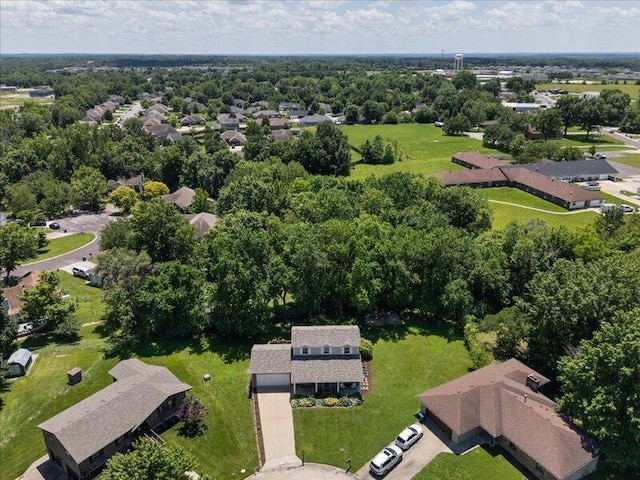 205 Johnson Ct, Ashland, MO 65010 - drone / aerial view