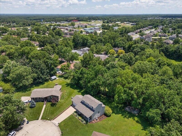 205 Johnson Ct, Ashland, MO 65010 - bird's eye view