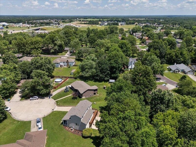 205 Johnson Ct, Ashland, MO 65010 - aerial view of property's location with nearby suburban area