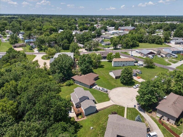 205 Johnson Ct, Ashland, MO 65010 - aerial perspective of suburban area