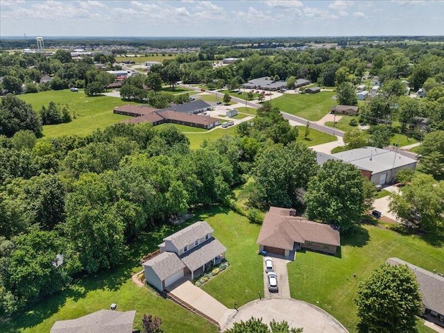 205 Johnson Ct, Ashland, MO 65010 - aerial perspective of suburban area