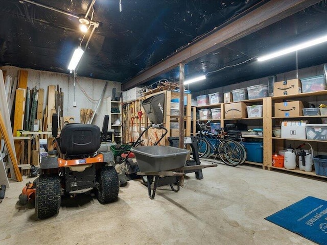 205 Johnson Ct, Ashland, MO 65010 - storage featuring a garage