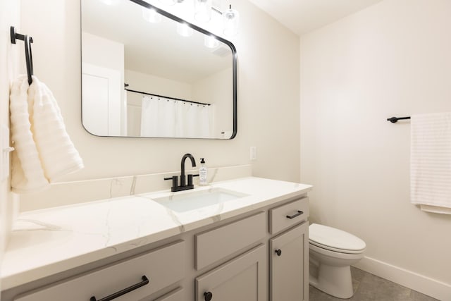 5413 Briar Rose Ct, Columbia, MO 65203 - bathroom featuring vanity and tile patterned flooring