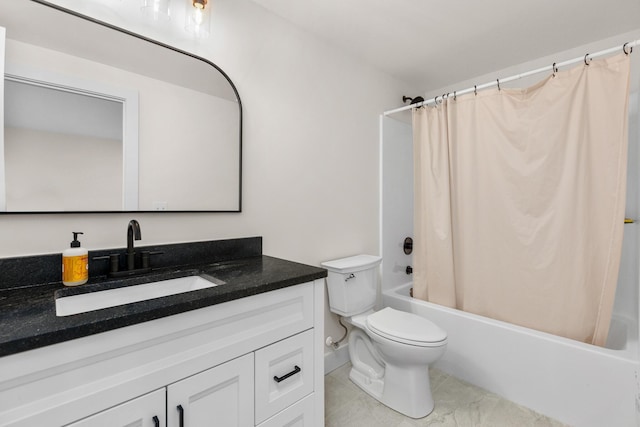 5413 Briar Rose Ct, Columbia, MO 65203 - full bathroom featuring vanity and shower / bath combination with curtain