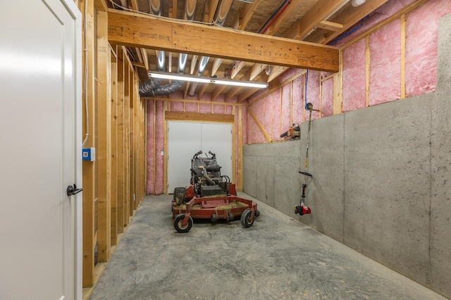5413 Briar Rose Ct, Columbia, MO 65203 - view of below grade area