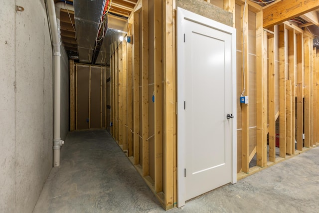 5413 Briar Rose Ct, Columbia, MO 65203 - view of unfinished basement