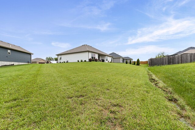 3515 Goldenwood Dr, Columbia, MO 65202 - view of yard