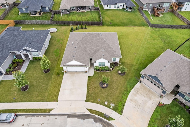 3515 Goldenwood Dr, Columbia, MO 65202 - aerial view of residential area