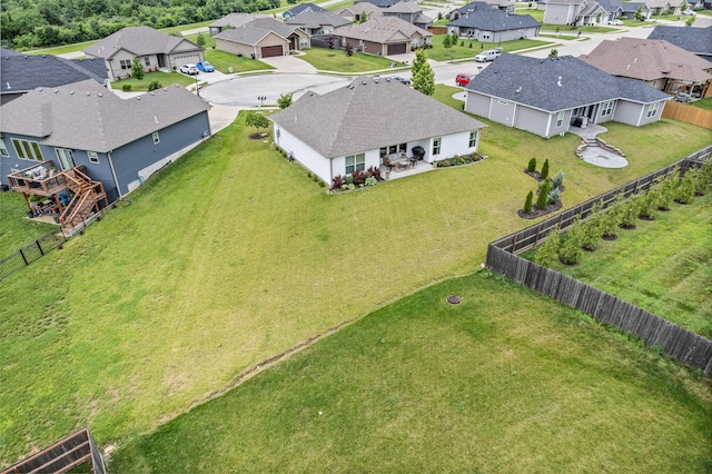 3515 Goldenwood Dr, Columbia, MO 65202 - aerial view of residential area