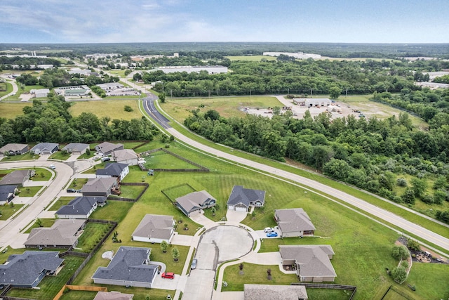 3515 Goldenwood Dr, Columbia, MO 65202 - aerial view of residential area