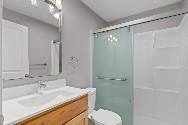 522 Huntridge Dr, Columbia, MO 65201 - full bath with vanity and a stall shower