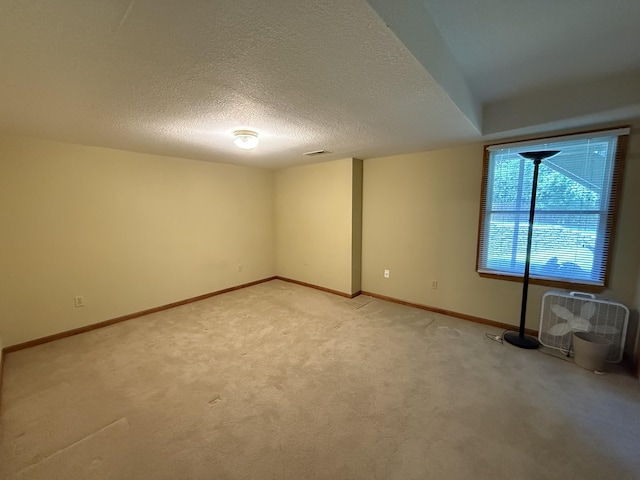 4413 Shoram Ct, Columbia, MO 65203 - spare room featuring light colored carpet and a textured ceiling