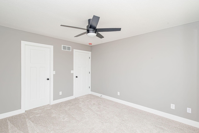 3321 Gray Birch Dr, Columbia, MO 65202 - unfurnished bedroom with carpet flooring and a ceiling fan