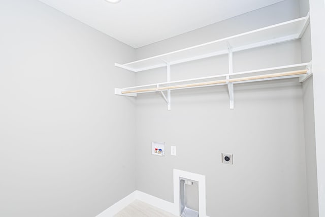 3321 Gray Birch Dr, Columbia, MO 65202 - laundry area with hookup for an electric dryer and hookup for a washing machine