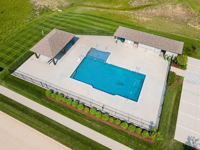 3321 Gray Birch Dr, Columbia, MO 65202 - view of subject property featuring a pool area