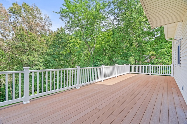 3348 S Old Ridge Rd, Columbia, MO 65203 - view of deck