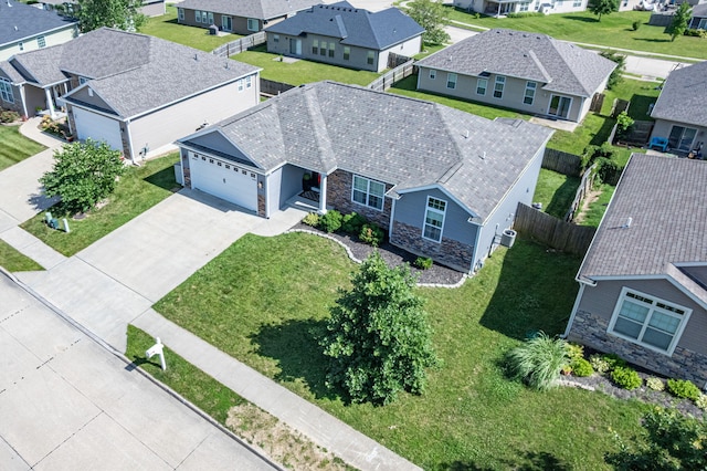 5808 Islip Dr, Columbia, MO 65201 - aerial view of residential area