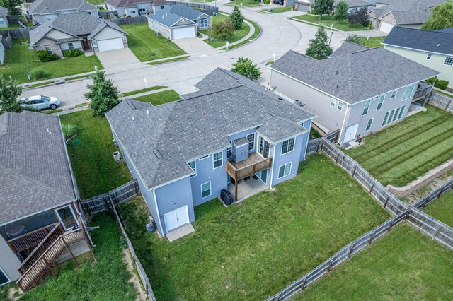 5808 Islip Dr, Columbia, MO 65201 - aerial view of residential area
