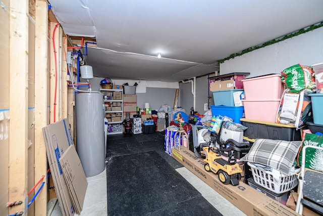 5808 Islip Dr, Columbia, MO 65201 - finished below grade area featuring water heater