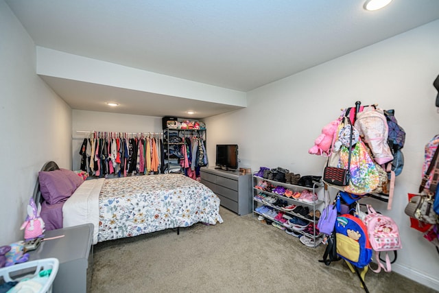 5808 Islip Dr, Columbia, MO 65201 - carpeted bedroom with recessed lighting
