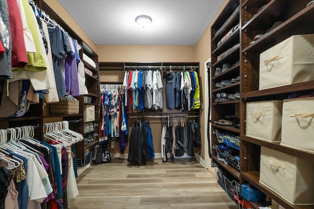 6406 Crooked Switch Ct, Columbia, MO 65201 - spacious closet featuring wood finished floors