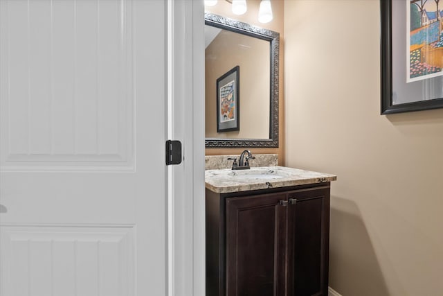 6406 Crooked Switch Ct, Columbia, MO 65201 - bathroom with vanity