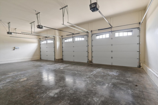 6406 Crooked Switch Ct, Columbia, MO 65201 - garage featuring a garage door opener