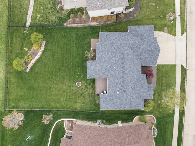 6406 Crooked Switch Ct, Columbia, MO 65201 - aerial view of property and surrounding area