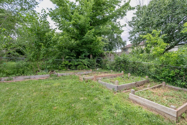 2109 Bridgewater Dr, Columbia, MO 65202 - view of yard with a vegetable garden