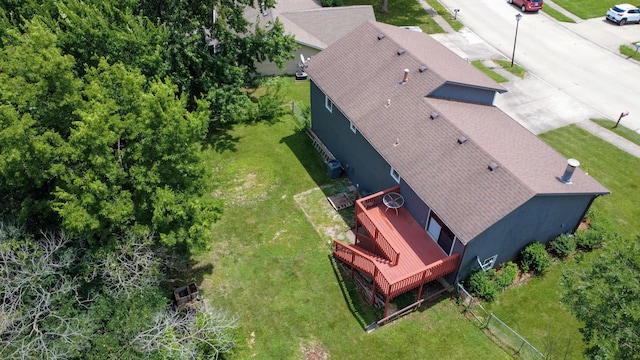 2109 Bridgewater Dr, Columbia, MO 65202 - view from above of property