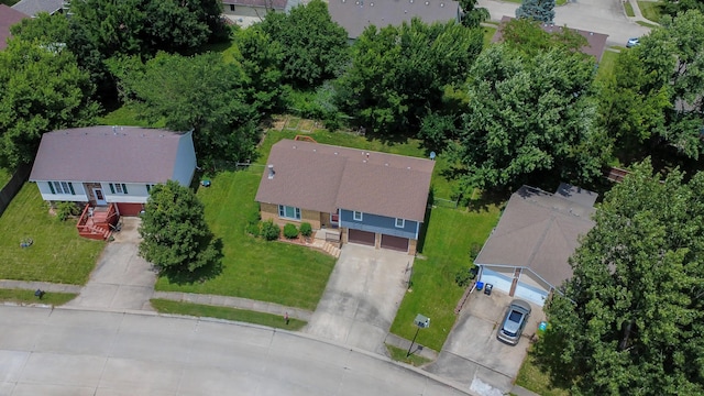 2109 Bridgewater Dr, Columbia, MO 65202 - drone / aerial view