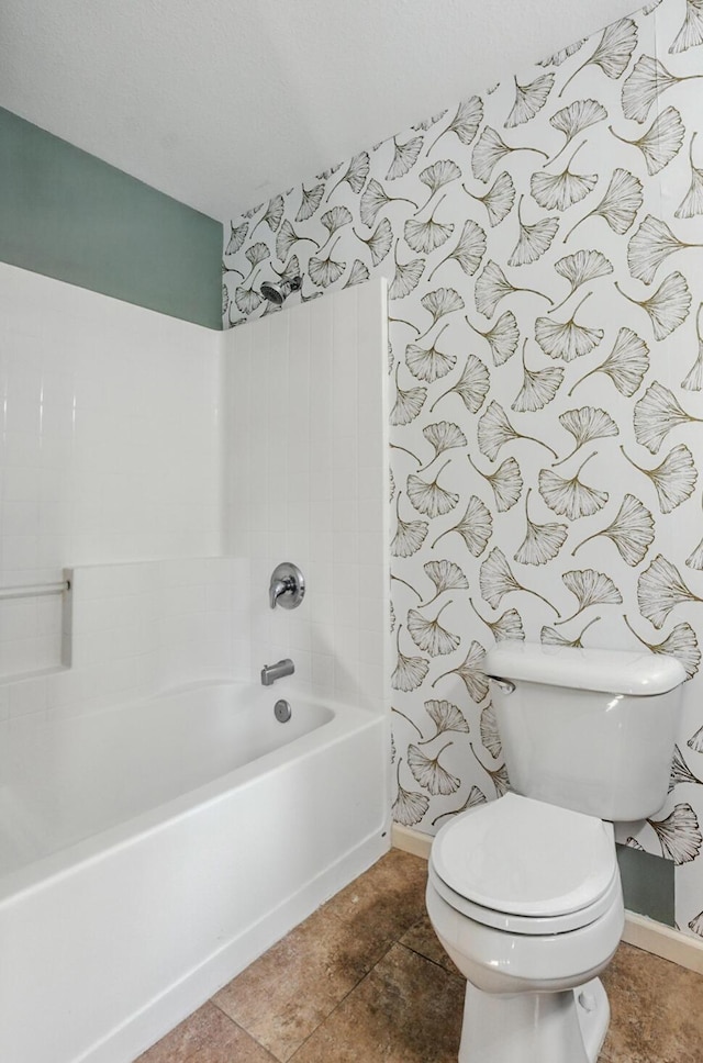 3904 Clydesdale Dr, Columbia, MO 65202 - bathroom with tile patterned floors and shower / bathtub combination