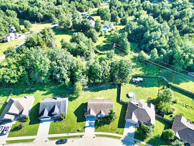 3904 Clydesdale Dr, Columbia, MO 65202 - aerial view of residential area