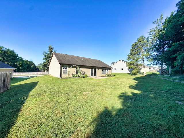 3904 Clydesdale Dr, Columbia, MO 65202 - rear view of property