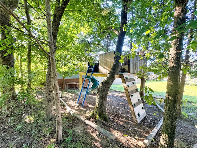 3904 Clydesdale Dr, Columbia, MO 65202 - view of jungle gym